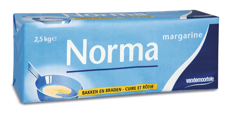 NORMA /ALBOS  MARGARINE-VDM 4X2,5 KG