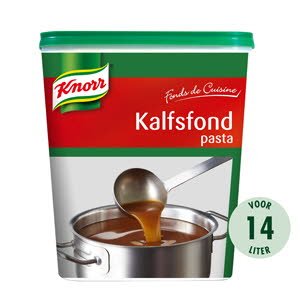 KALFSFOND - KNORR  pasta  6X1 KG