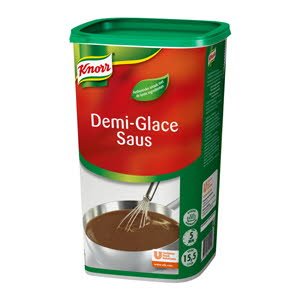 DEMI-GLACE SAUS POEDER- KNORR 6X 1,475KG