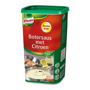 BOTERSAUS CITROEN -POEDER- KNORR 6X 1 KG