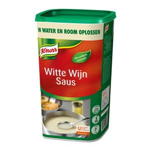 WIJNSAUS WIT POEDER - KNORR 6X 1.05 KG