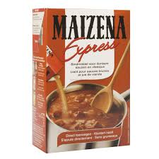 MAIZENA EXPRESS BRUIN POEDER -KNORR-16X250 GRAM