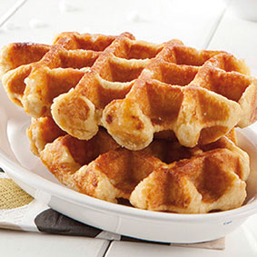 LIEGE WAFFLE (WITH BUTTER) - CAN HEAT UP-2X27X100GR            -18°C