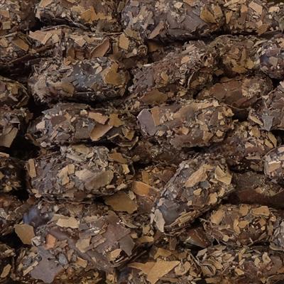 CHOCOLADE AMORE SCHILFERTRUFFELS PUUR 7 X 1,50KG      MAX + 15°C