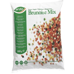 BRUNOISE (GROENTENBLOKJES.EX.FIJN)ARDO 4X2,5KG*   -18°C