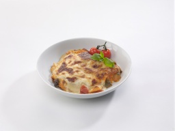 [1902209100] LASAGNE VEGETARIS /MET GEGRILDE GROENTEN-DELI 6X500GR*     -18°C