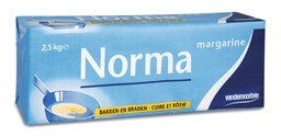 NORMA /ALBOS  MARGARINE-VDM 4X2,5 KG