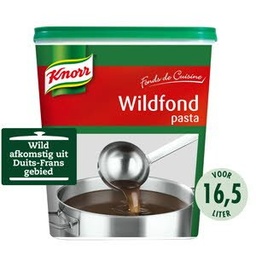 WILDFOND PASTA -  KNORR   6X1 KG