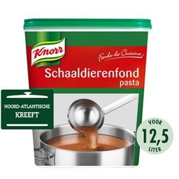 SCHAALDIERENFOND PASTA- KNORR 6X1 KG