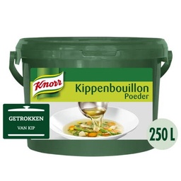 KIPPEBOUILLION POEDER - KNORR 10 KG