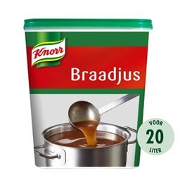 SALSA BÁSICA DE JUGO ASADO POLVO - KNORR 6X1,4 KILO