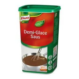 SAUCE DE BASE DEMI-GLACE -KNORR - 6X1,4 KILO