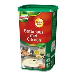 BUTTER SAUCE LEMON POWDER - KNORR 6X1 KILO