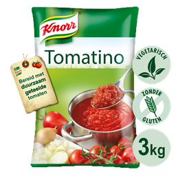 NAPOLINA - TOMATINO SAUCE LIQUID-SAC/BAG IN BOX 4X3 KILO