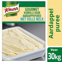 PUREE DE POMMES DE TERRE GOURMET POUDRE KNORR -5 KILO