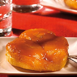 [1905905500] TARTE TATIN PUR BEURRE(GEKARAMELISEERDE APPELSCHIJFJES) 36X120GR   -18°C