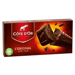 CHOCOLADEREEP/BLOK FONDANT COTE D'OR-2X9x2x200GRAM