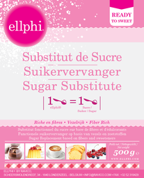 ELLPHI SUGAR - SUIKERVERVANGER POEDER 10 KG KARTON (1 OP 1 GEBRUIKEN)