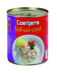 VOL AU VENT KIP - COERTJENS BLIK 12X850 GRAM